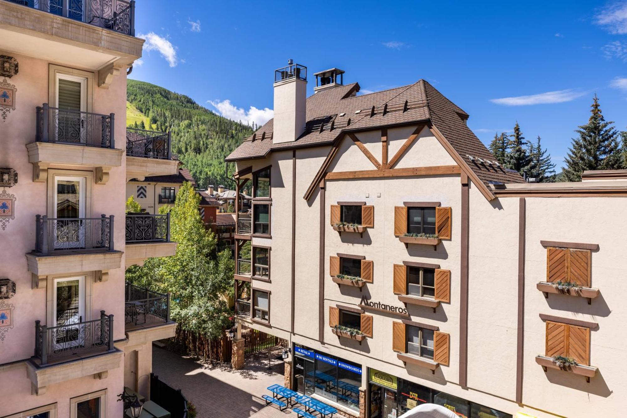 Montaneros In Vail Apartment Bagian luar foto