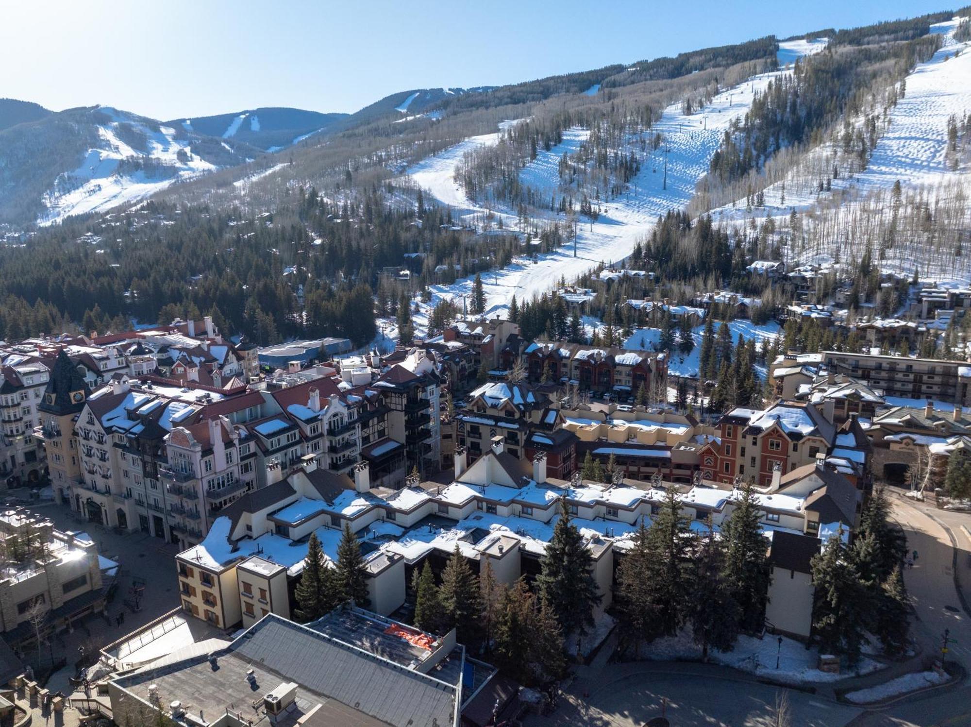 Montaneros In Vail Apartment Bagian luar foto