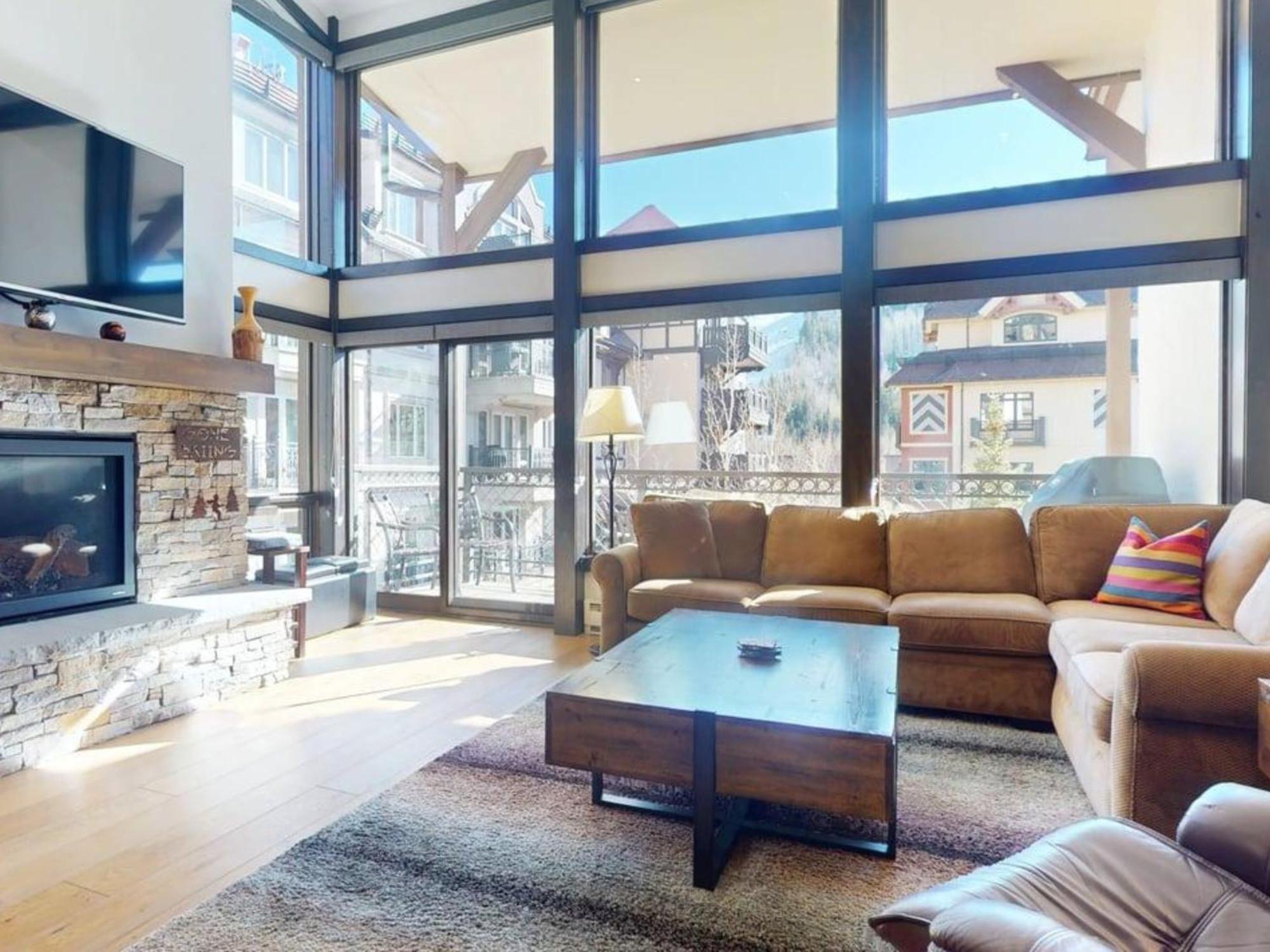 Montaneros In Vail Apartment Bagian luar foto