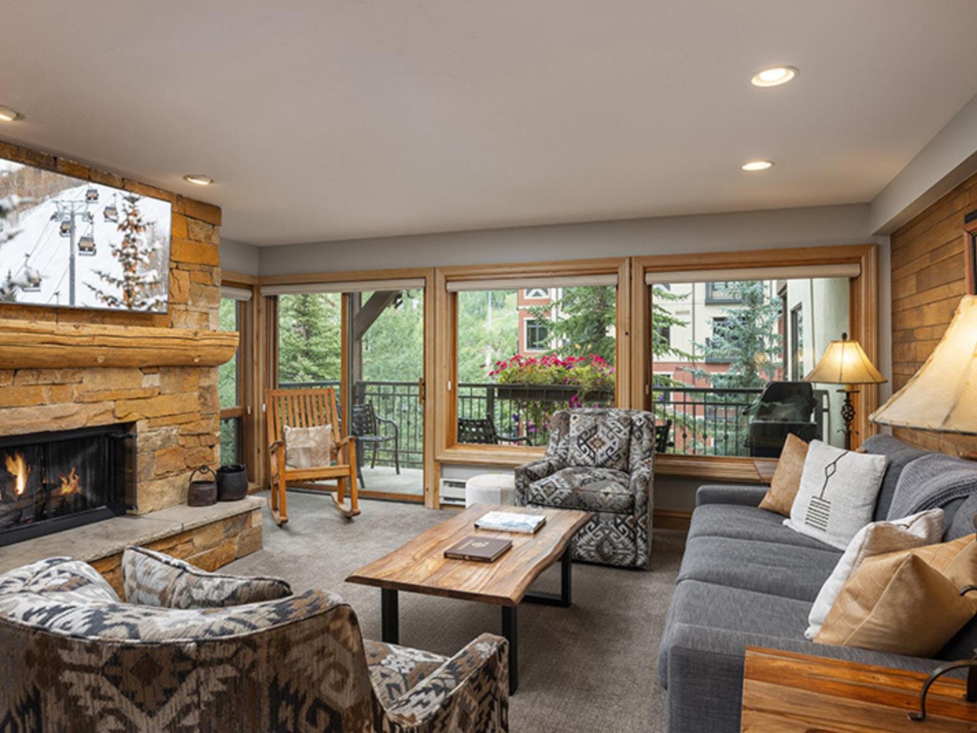 Montaneros In Vail Apartment Bagian luar foto