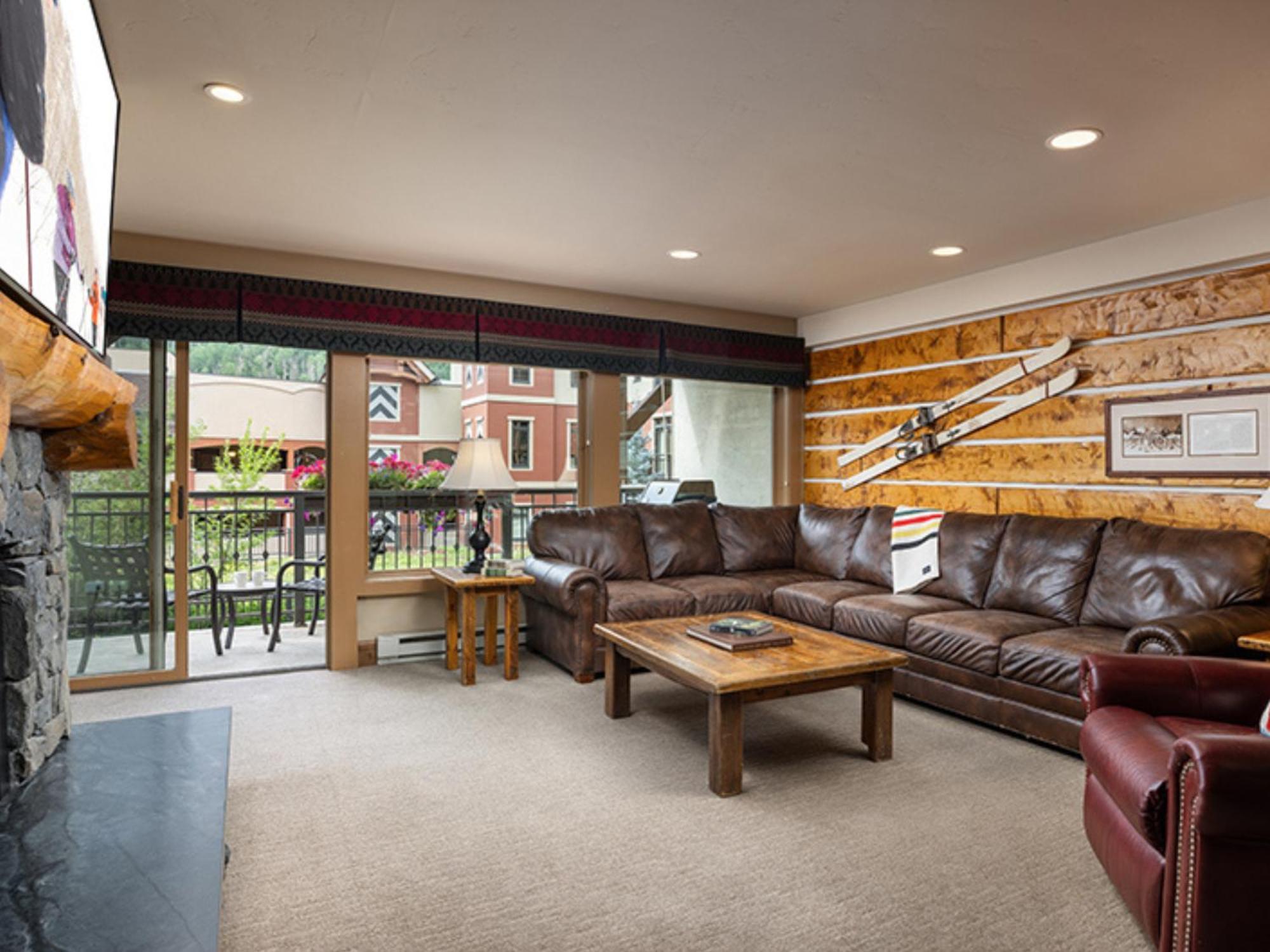 Montaneros In Vail Apartment Bagian luar foto
