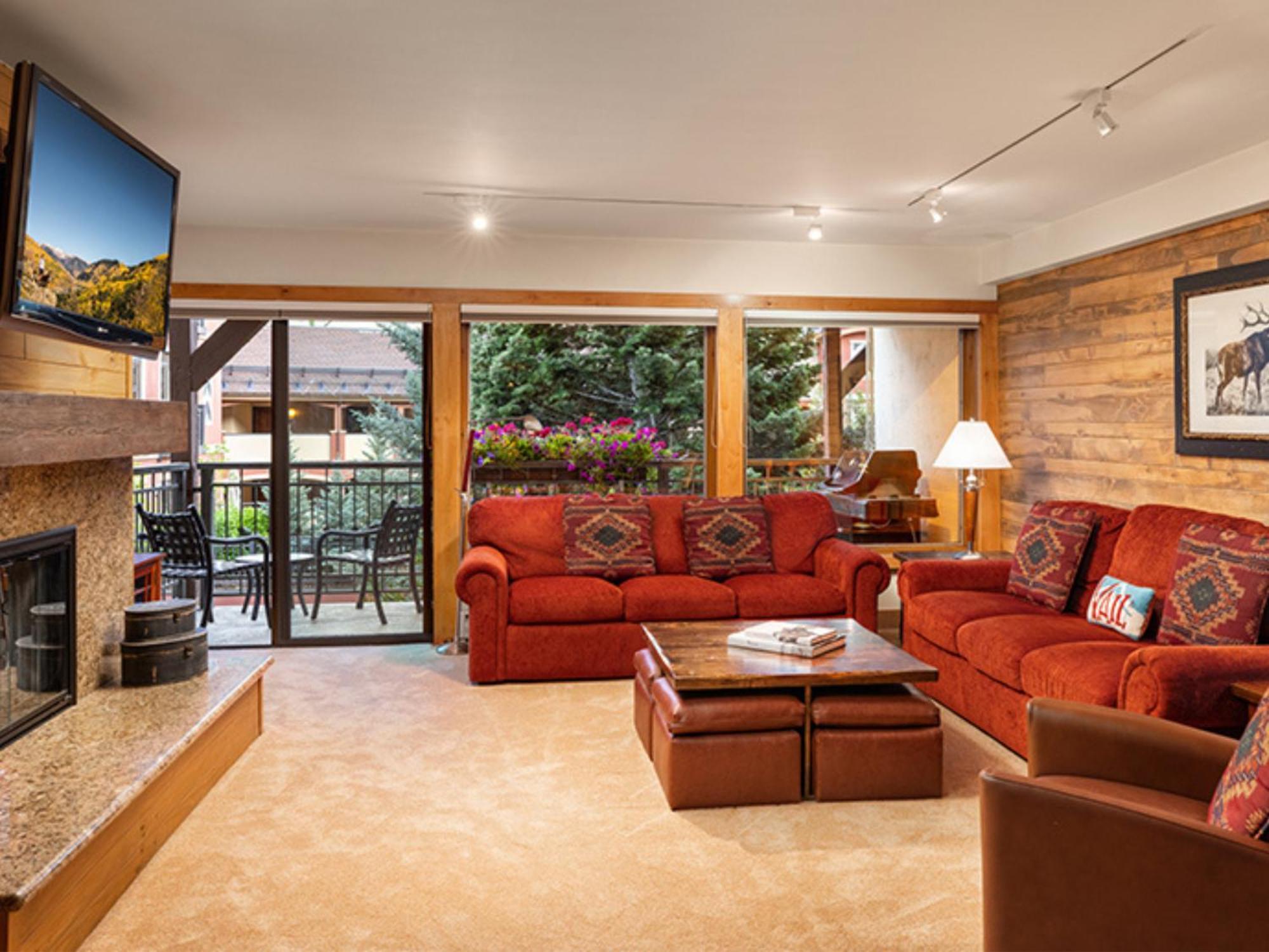 Montaneros In Vail Apartment Bagian luar foto