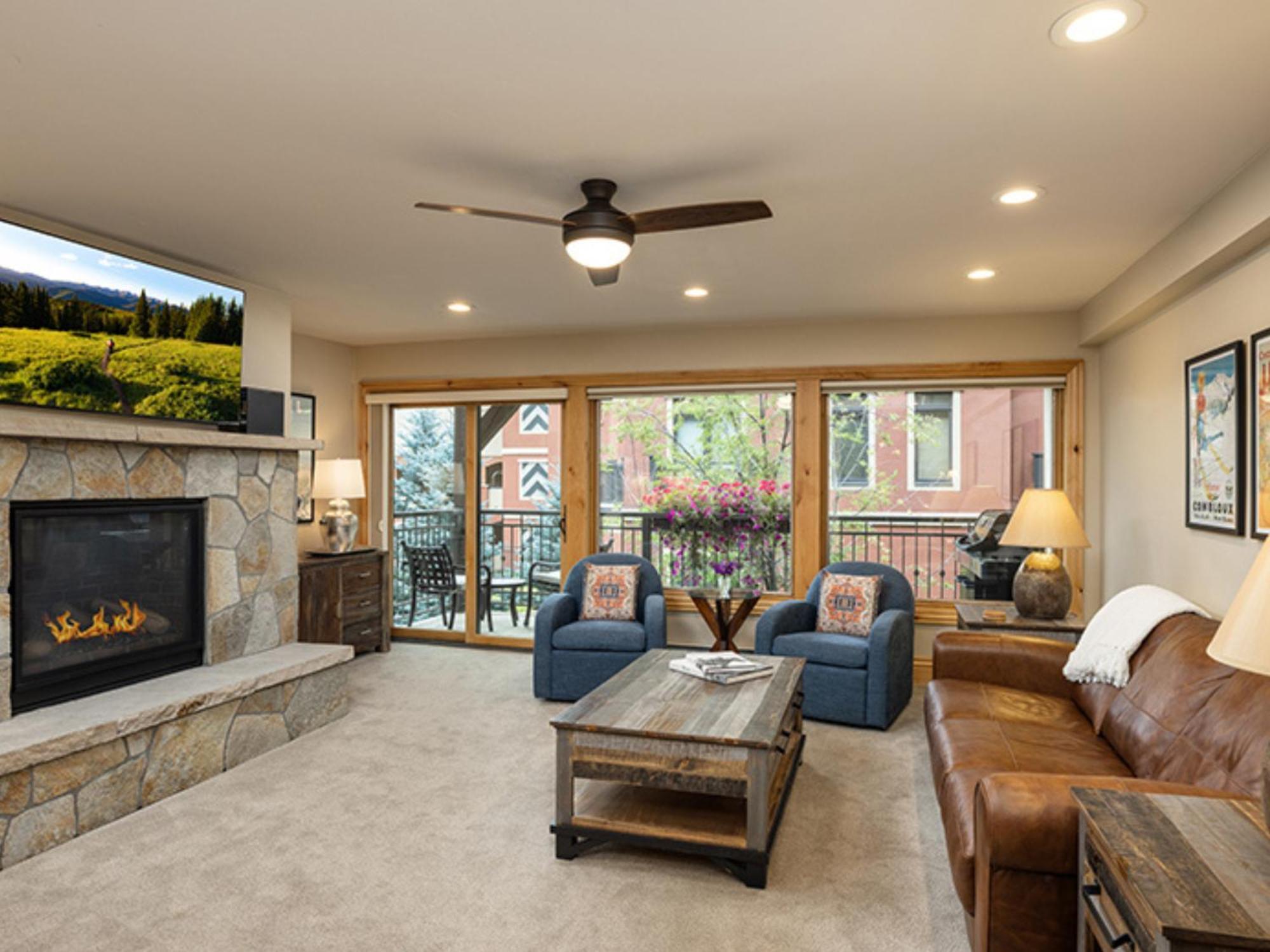 Montaneros In Vail Apartment Bagian luar foto