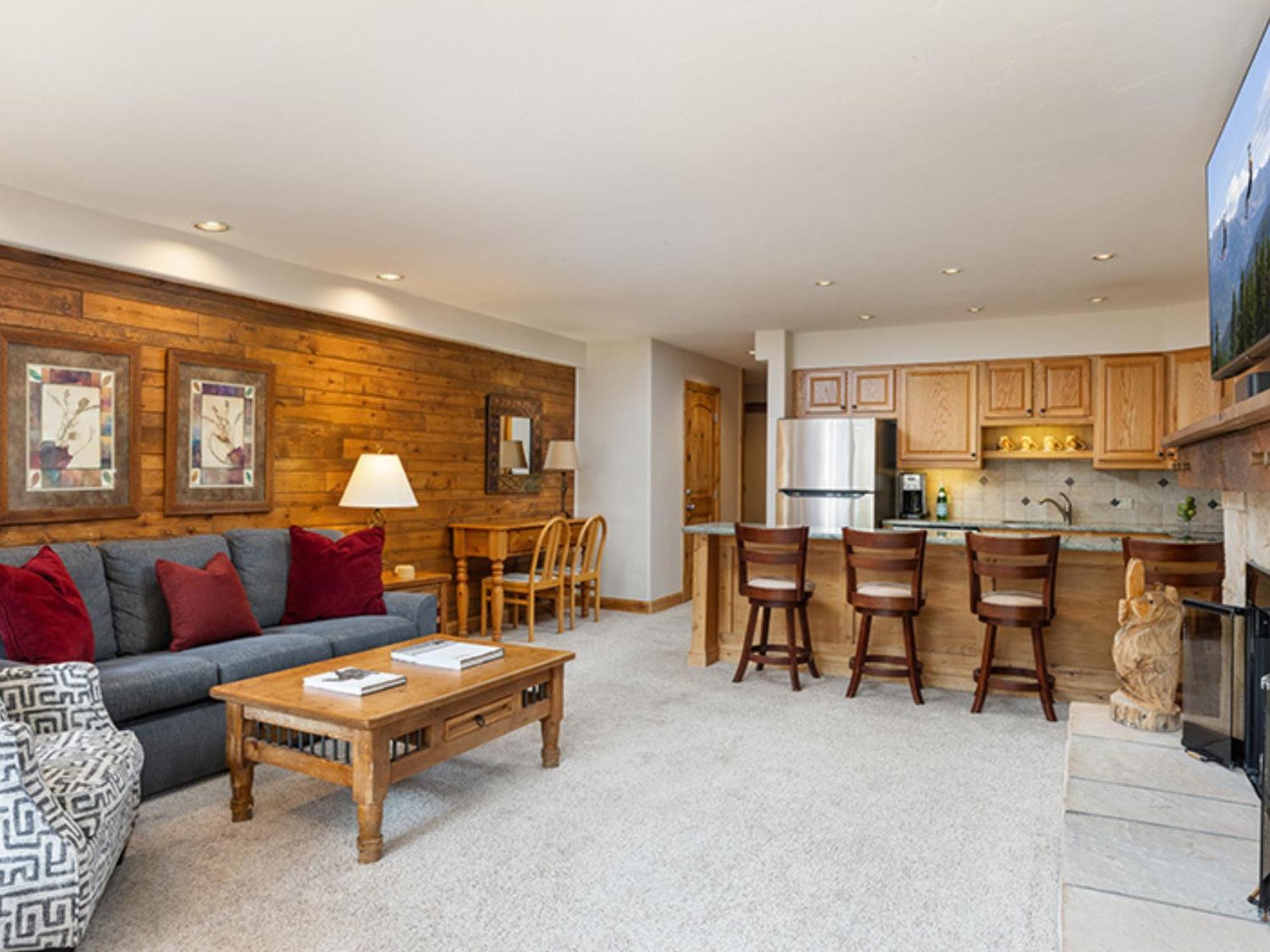 Montaneros In Vail Apartment Bagian luar foto