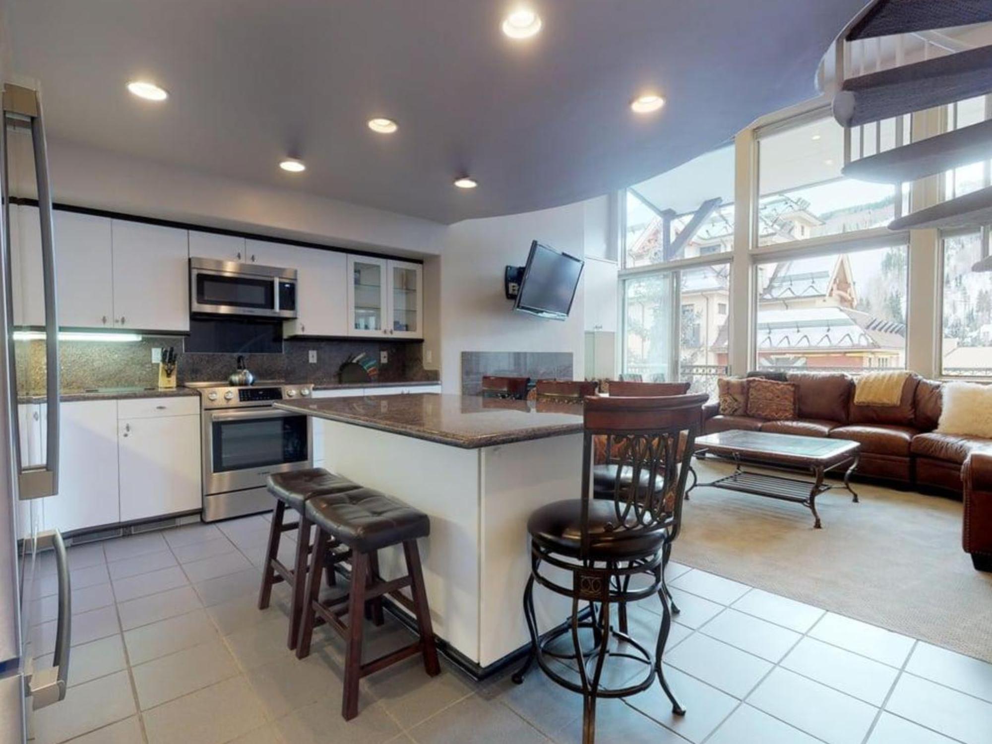 Montaneros In Vail Apartment Bagian luar foto